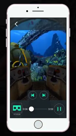 Game screenshot VR  - Virtual reality Videos apk