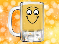 Cold Beer Emojis - Brew Text