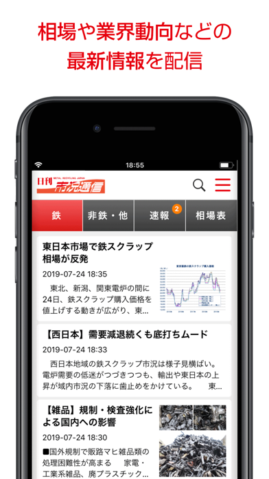 Screenshot #1 pour 日刊市况通信 電子版
