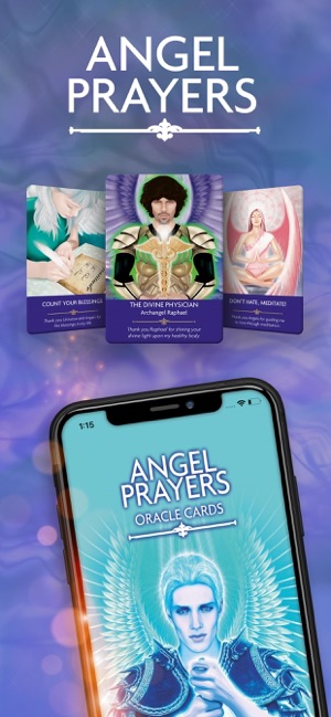 Angel Prayers Oracle(圖1)-速報App