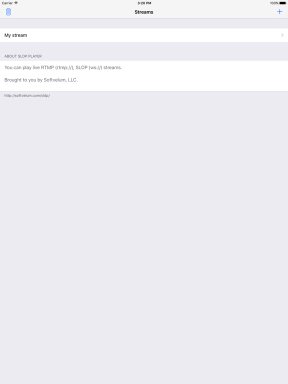Screenshot #6 pour Larix Player