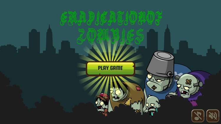 Eradication Of Zombies