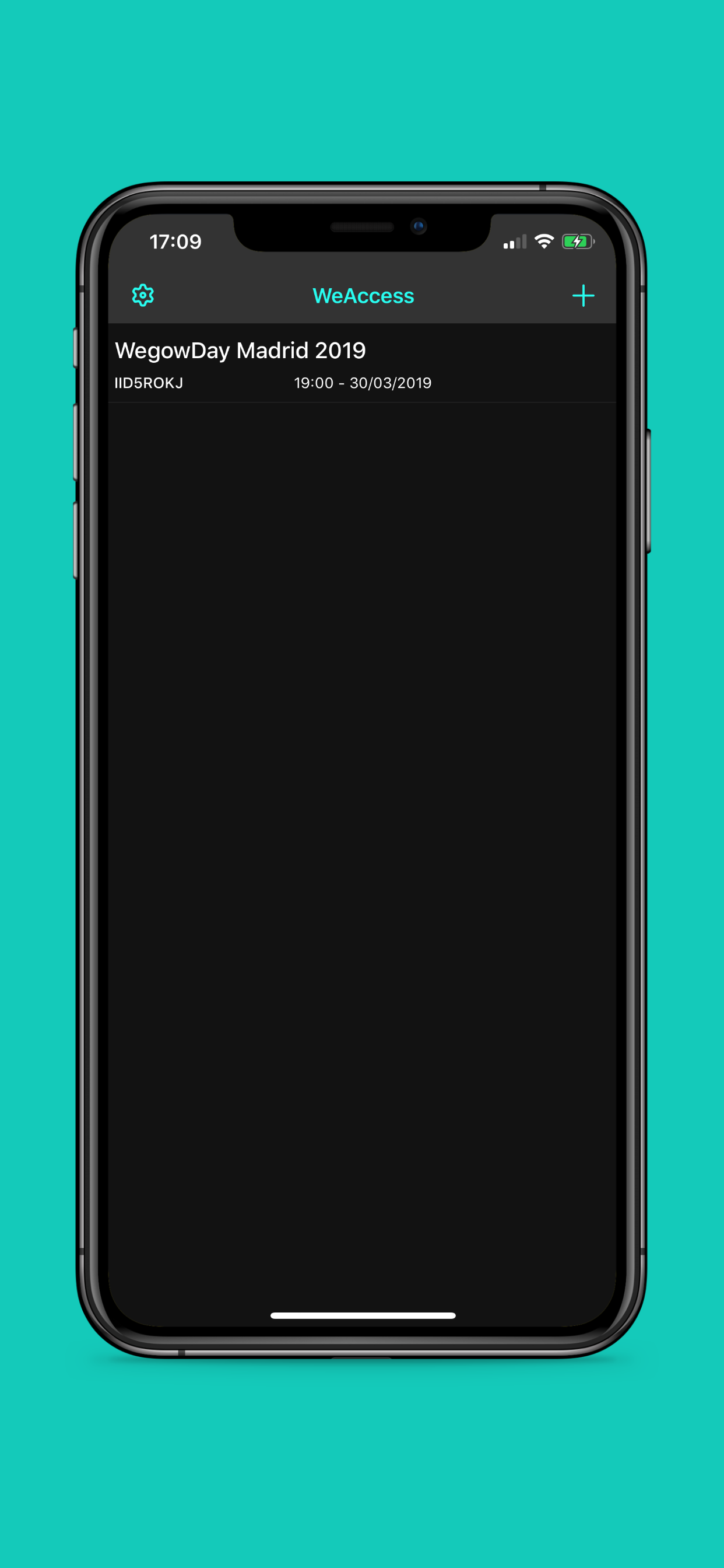 WeAccess - Ticket validation