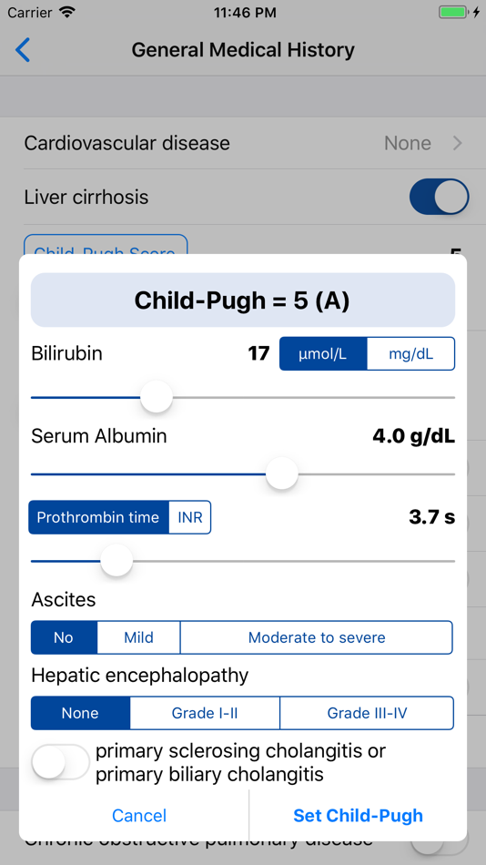 #3. PJI Database (iOS) Podle: GARMENMED, SCP