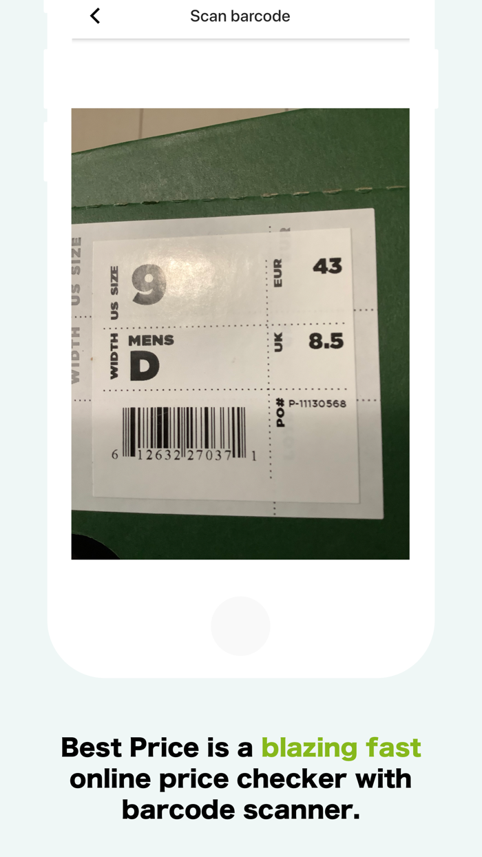 BestPrice - check online price