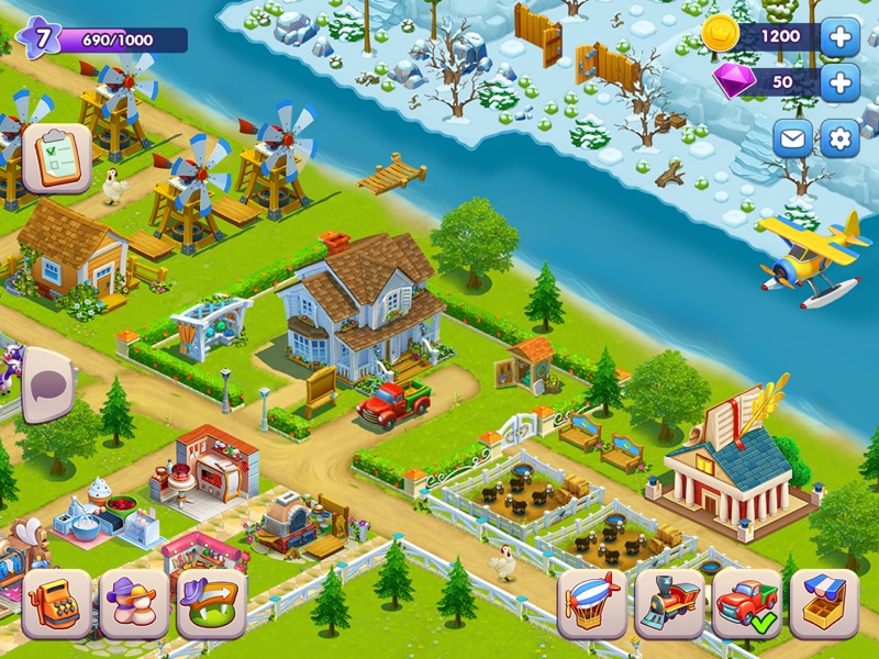 Golden Farm: Fun Farming Game screenshot 10
