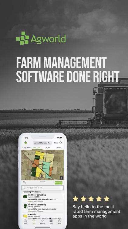Agworld for iPhone