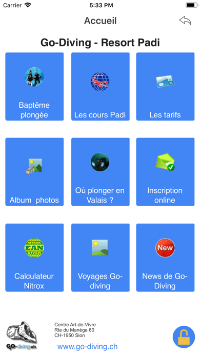 Screenshot #1 pour Go Diving