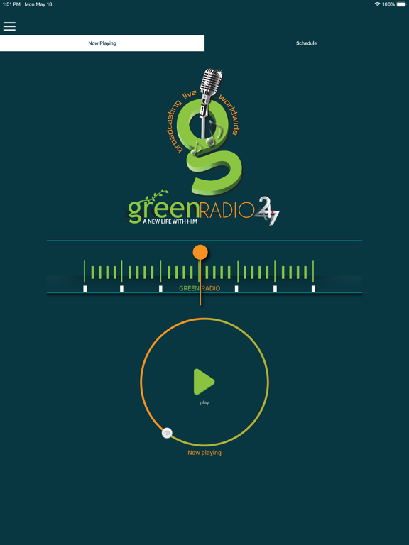Screenshot #4 pour Green Radio