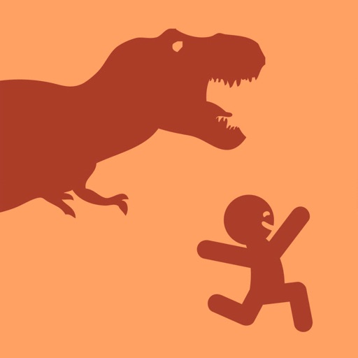 dinosAR - Dinosaurs in AR Icon