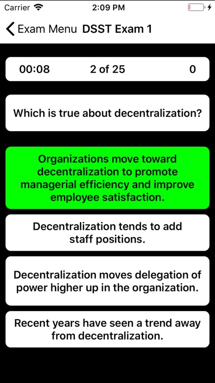 DSST Organizational Behavior screenshot-4
