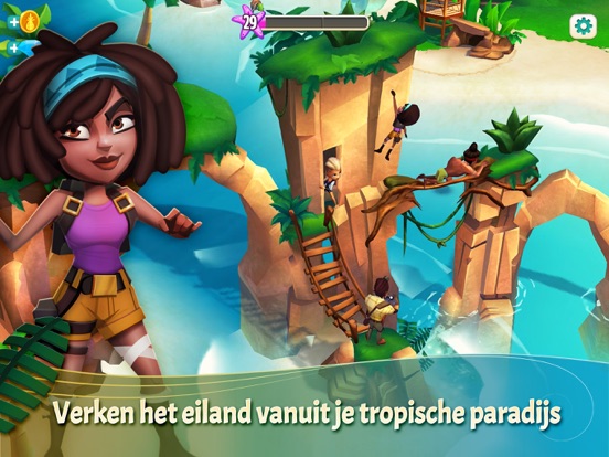 FarmVille 2: Tropic Escape iPad app afbeelding 2