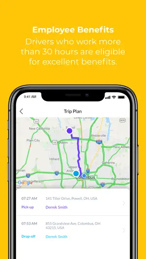 SHARE Transit for Drivers screenshot 2