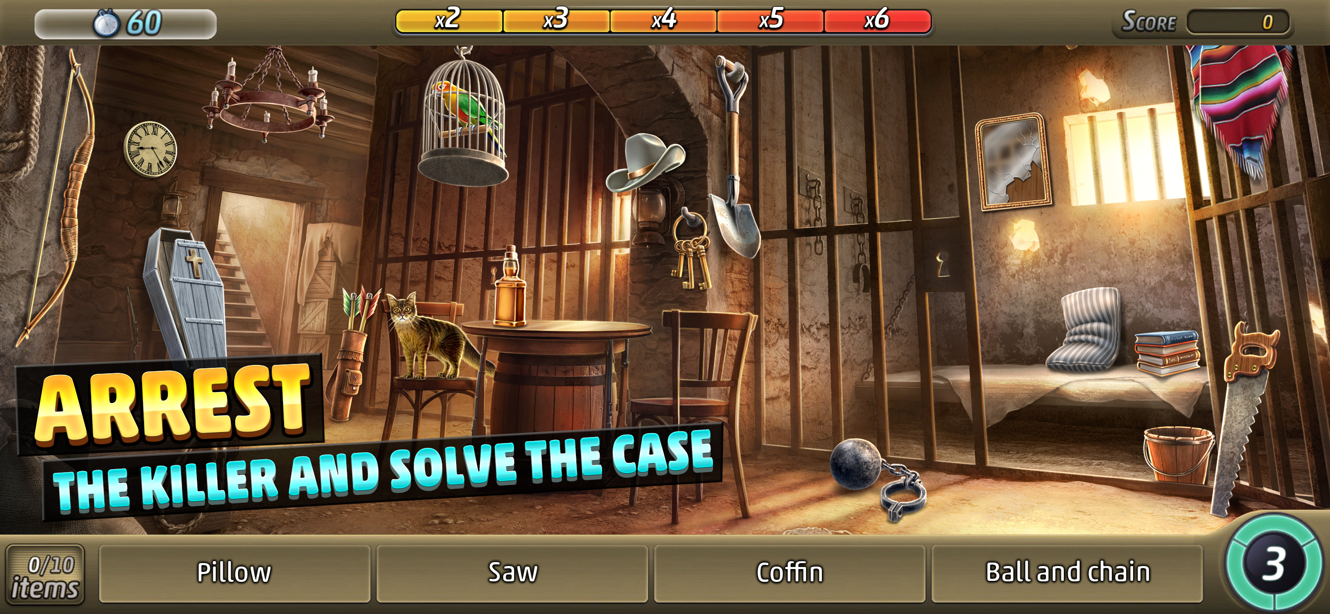 Criminal Case: Travel in Time
