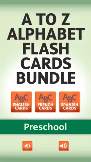 Alphabet Flash Cards Bundle screenshot 2