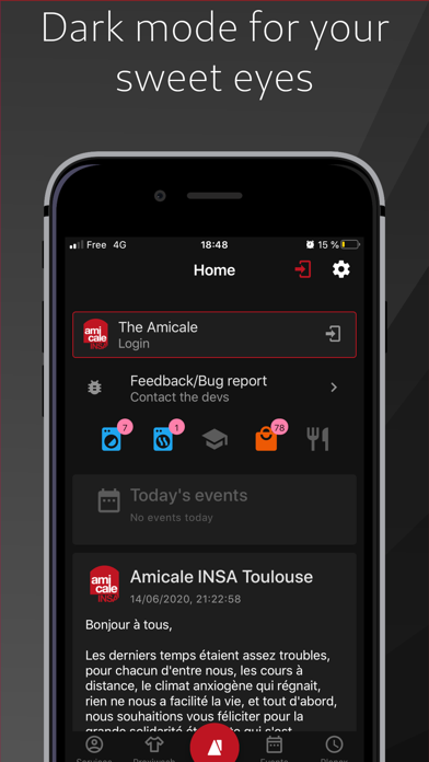 CAMPUS - Amicale INSA Toulouse Screenshot
