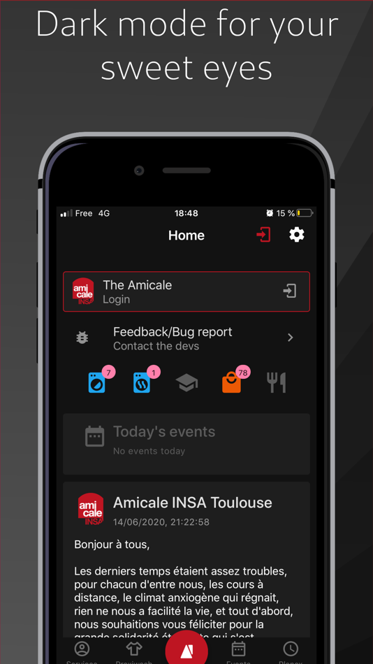 #8. CAMPUS - Amicale INSA Toulouse (iOS) 由: Beranger Quintana y Arciosana