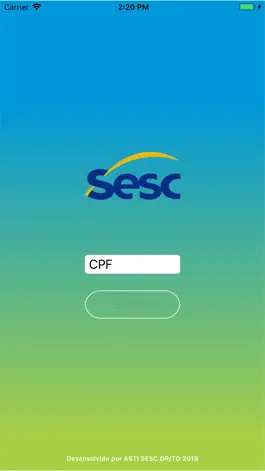 Game screenshot Sesc PA - Treino mod apk