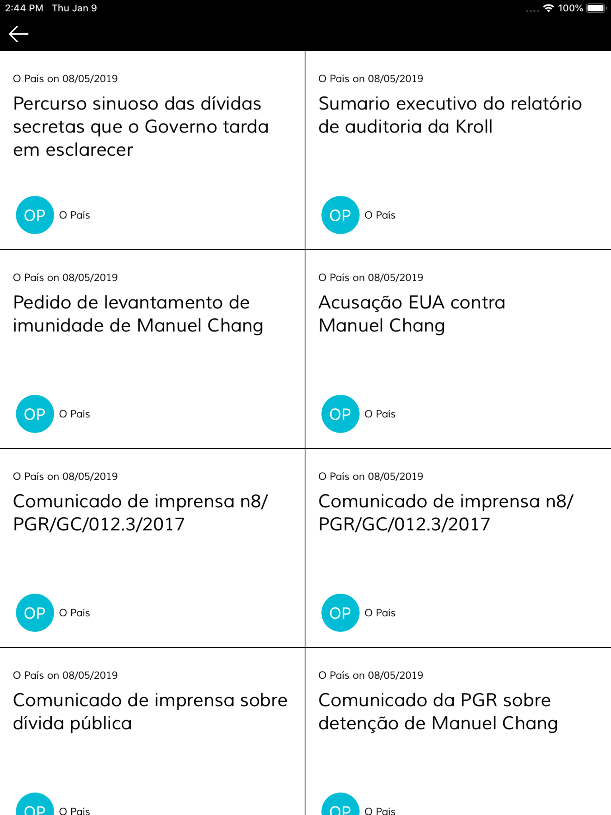 O País screenshot 12