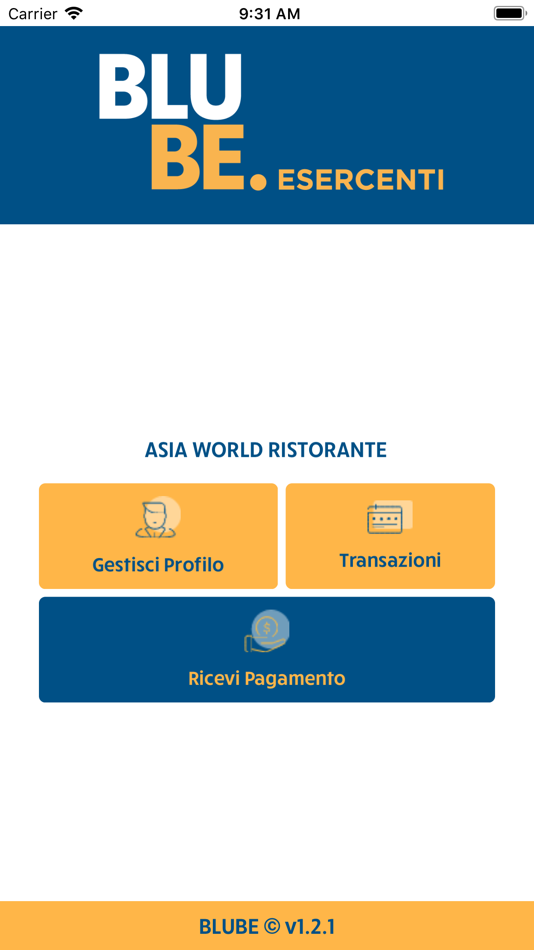#2. Bluticket Card Esercente (iOS) By: 360 Payment Solutions S.p.A