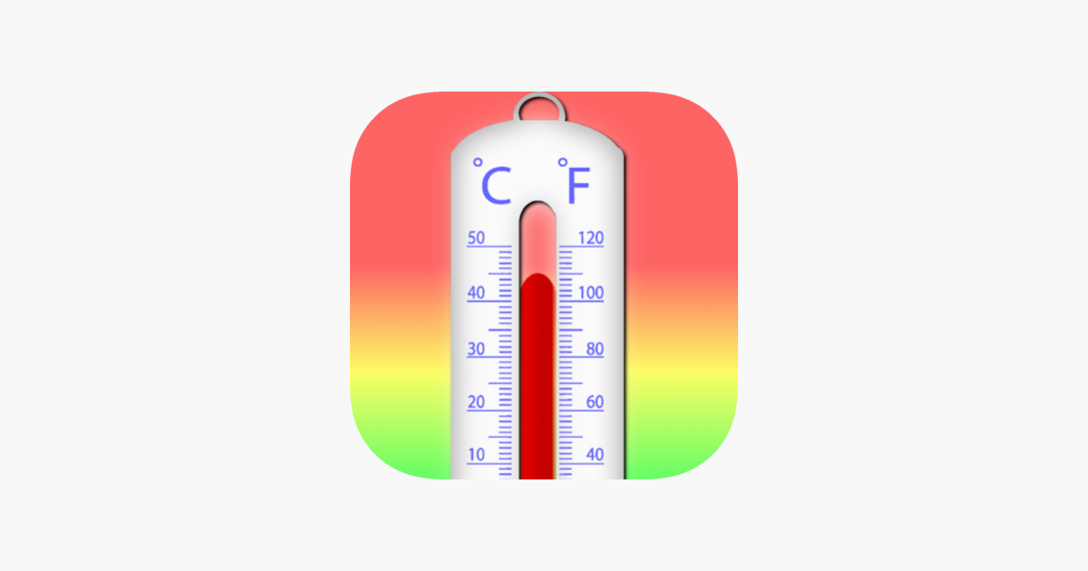 Hőmérő - külső hőmérséklet az App Store-ban