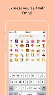 How to cancel & delete glyph - emoji search 3