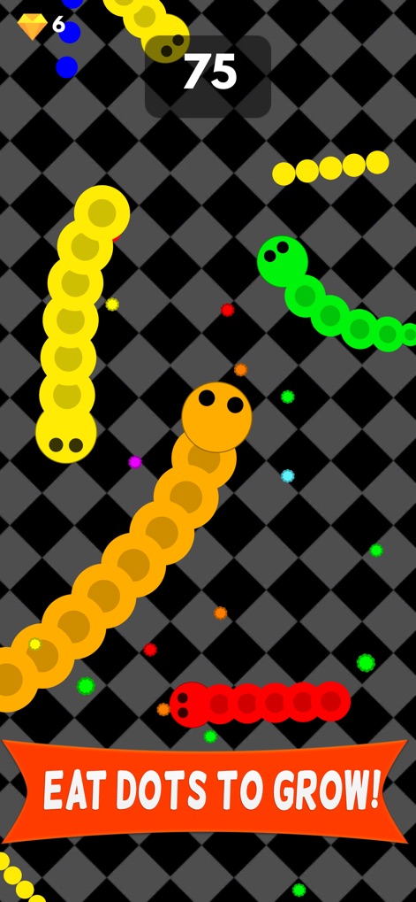 Eat Snakes - Crazy Worm Arena - Games App | MWM