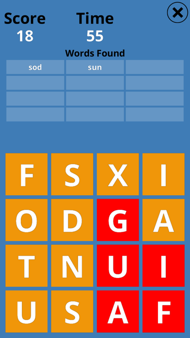 Screenshot #3 pour Word Worm Touch