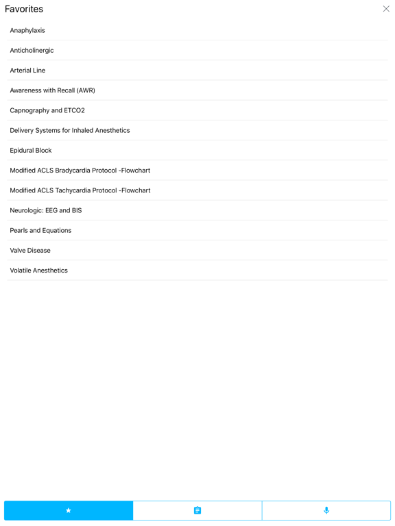 Screenshot #4 for Nurse Anesthesia Pocket Guide