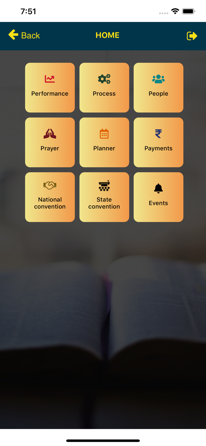 Gideons India GMAP 2.0