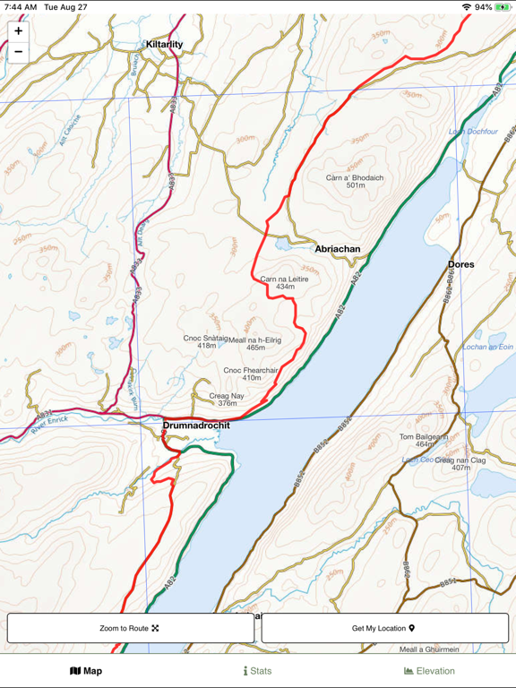 Screenshot #5 pour Great Glen Way Map