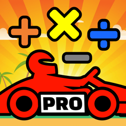 ‎Math Racing 2 Pro