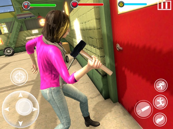 Girl Kidnapped Escape Story iPad screenshot