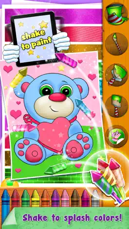 Game screenshot Paint Sparkles Draw apk