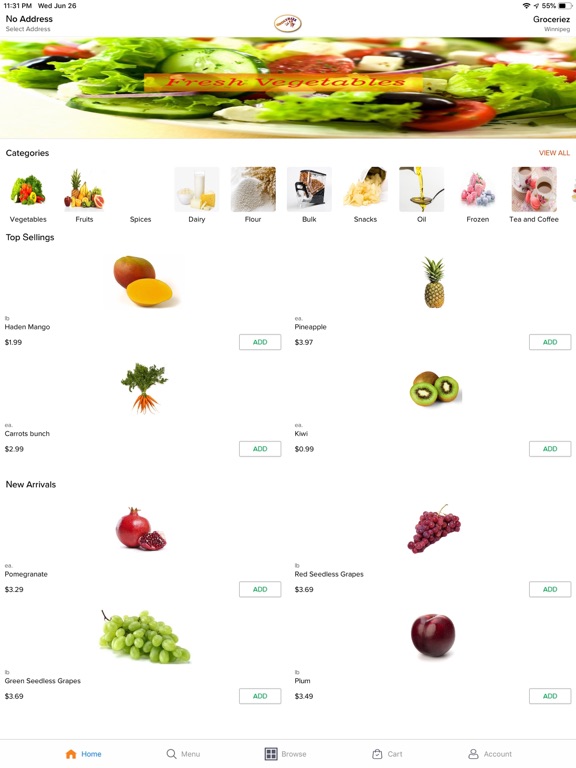 Screenshot #4 pour Groceriez