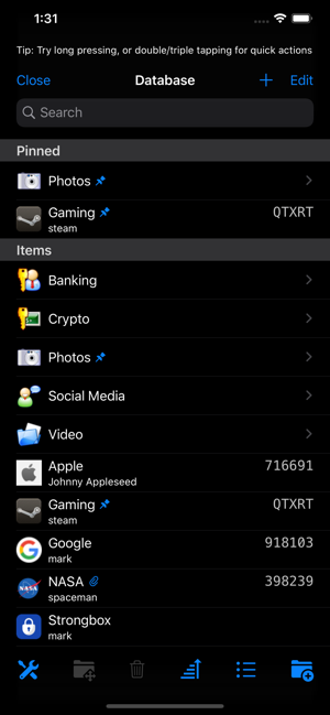 Screenshot ng Strongbox Pro