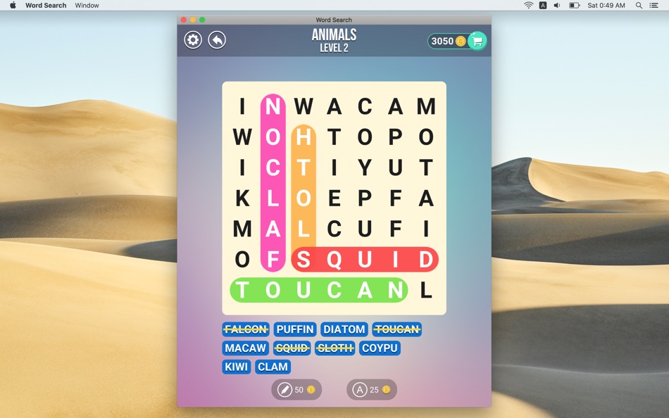 Word Search - 1.6 - (macOS)