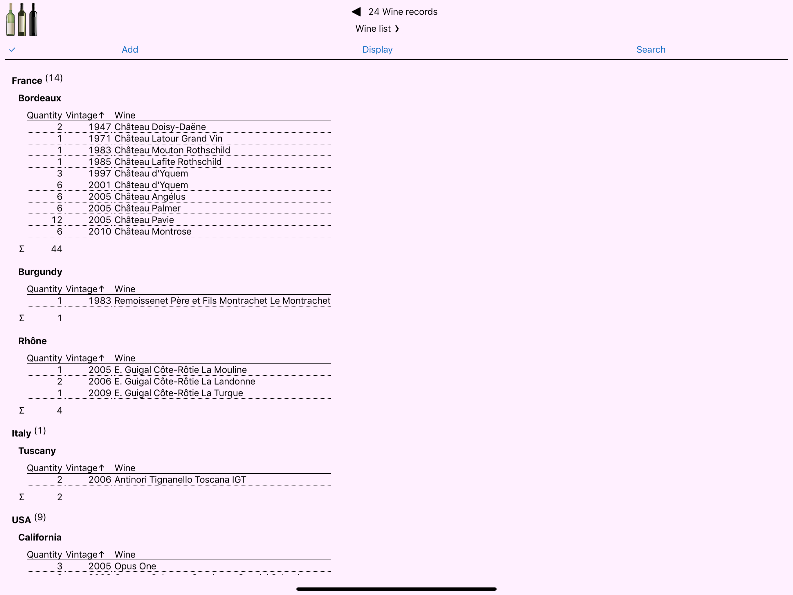 Altova MyCollections