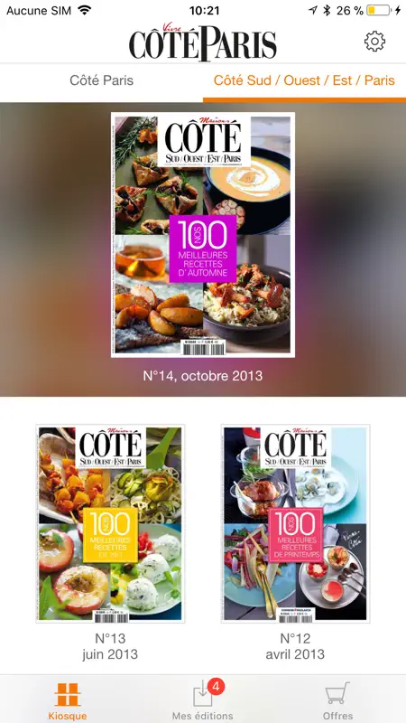 Côté Paris - Magazine screenshot 5 of 10