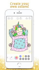 Unicorn Coloring Book Sparkle screenshot