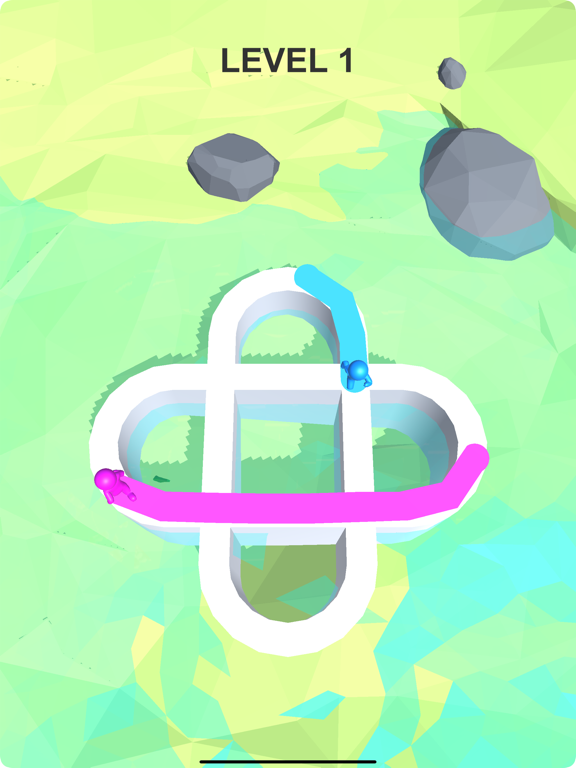 Screenshot #5 pour Paint Run 3D Color Path