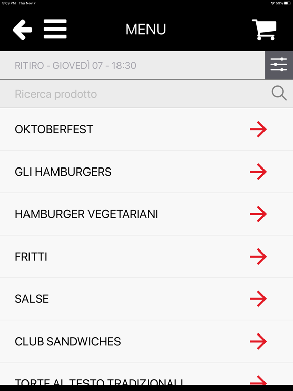 Screenshot #6 pour I Rosticceri Perugia