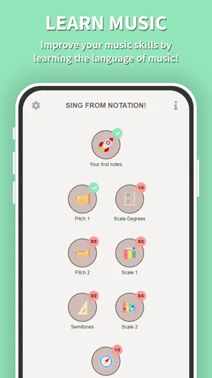Скриншот Notysing на iPhone 1
