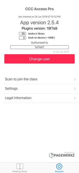 Game screenshot CCC Access Pro apk