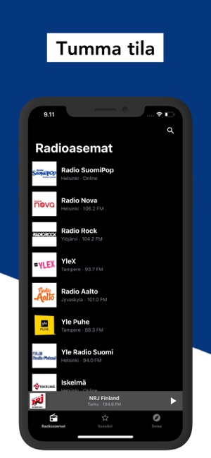 Radio Finland FM on the App Store