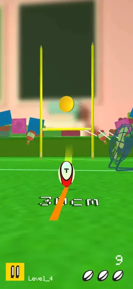 Game screenshot Tiny Rugby apk