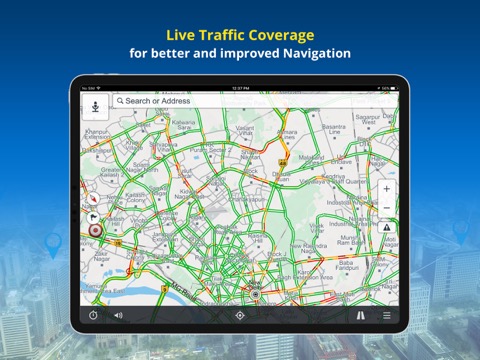 NaviMaps: 3D GPS Navigationのおすすめ画像4