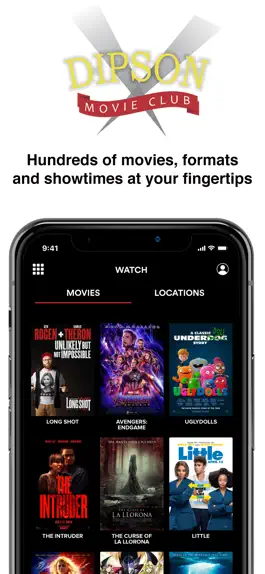 Game screenshot Dipson Movie Club apk