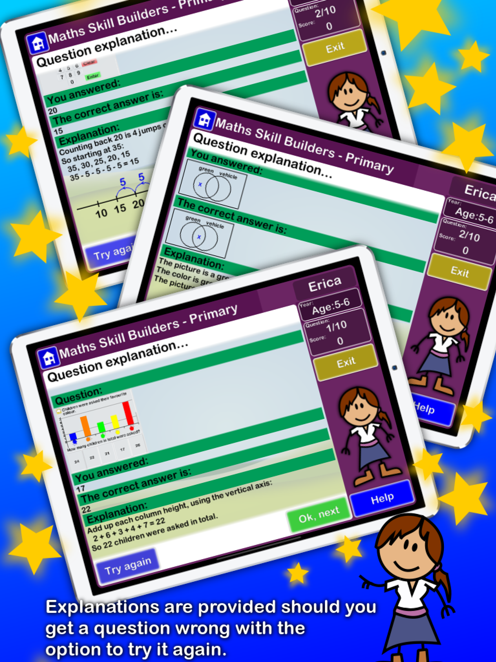 Maths, age 4-8 screenshot 10