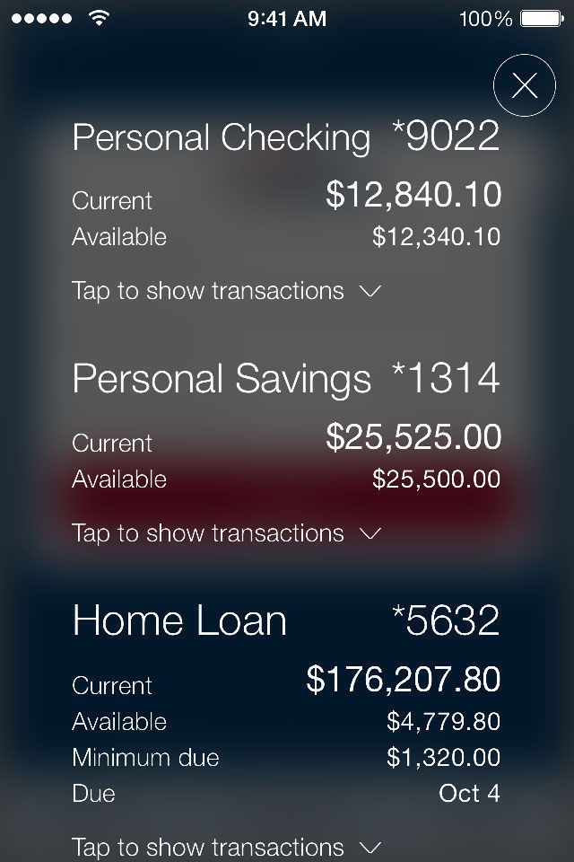 AmeriCU Credit Union screenshot 3
